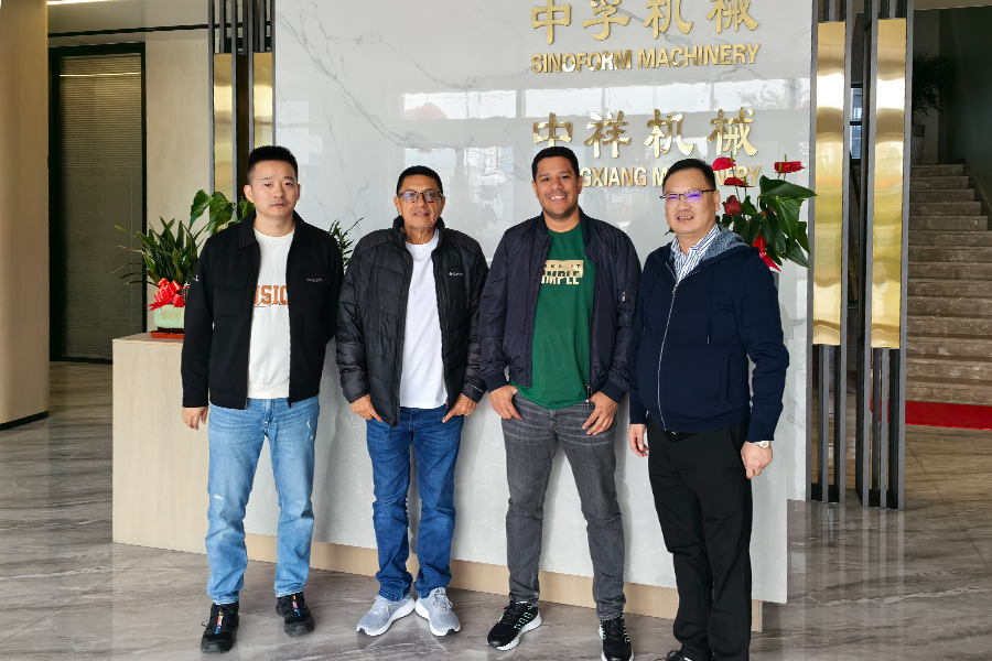 海外客户参观工厂